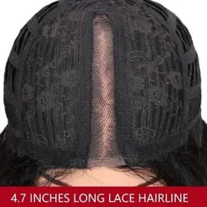 Accessories | Lexa 12 Grey Celeb Middle Part Wavy Bob Wig 